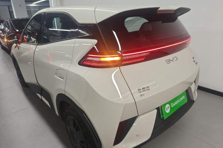 Used BYD Seagull 2025 Intelligent Driving Version 305 km Dynamic Edition Rear Left 45 Deg