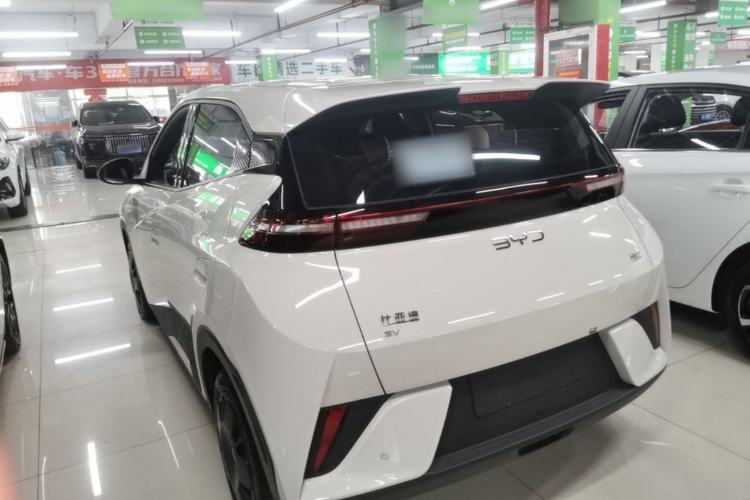 Used BYD Seagull 2025 Intelligent Driving Version 305 km Dynamic Edition Rear Left 45 Deg