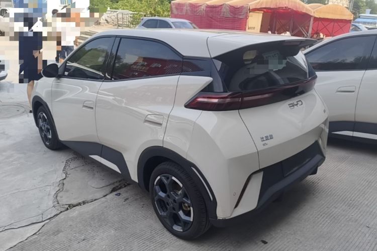 Used BYD Seagull 2025 405 km Flying Edition Rear Left 45 Deg