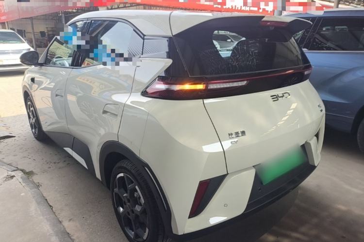 Used BYD Seagull 2025 Smart Drive Version 305 km Freedom Edition Rear Left 45 Deg