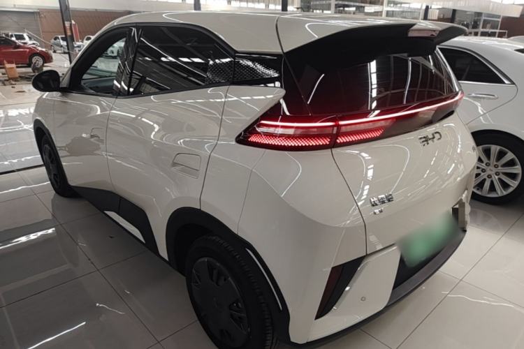 Used BYD Seagull 2025 Intelligent Driving Version 305 km Dynamic Edition Rear Left 45 Deg