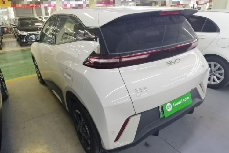 Used BYD Seagull 2025 305 km Free Version Rear Left 45 Deg