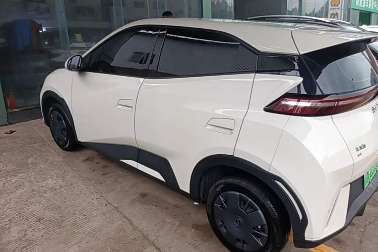 Used BYD Seagull 2025 305km Active Version Rear Left 45 Deg