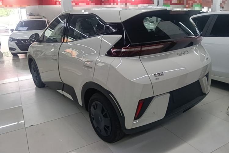 Used BYD Seagull 2025 305km Active Version Rear Left 45 Deg