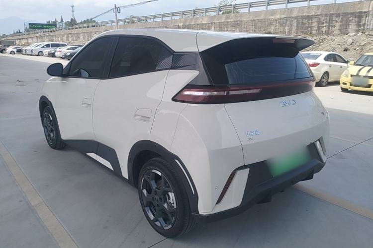Used BYD Seagull 2025 305 km Free Version Rear Left 45 Deg