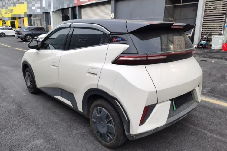 Used BYD Seagull 2025 Intelligent Driving Version 305 km Dynamic Edition Rear Left 45 Deg