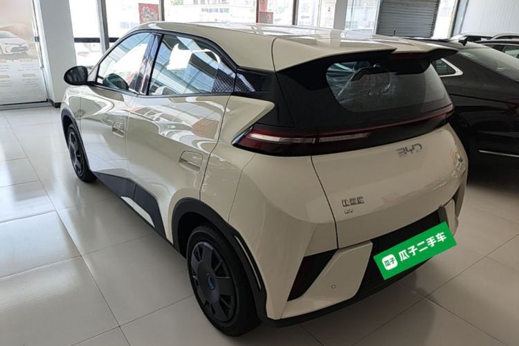 Used BYD Seagull 2025 305km Active Version Rear Left 45 Deg