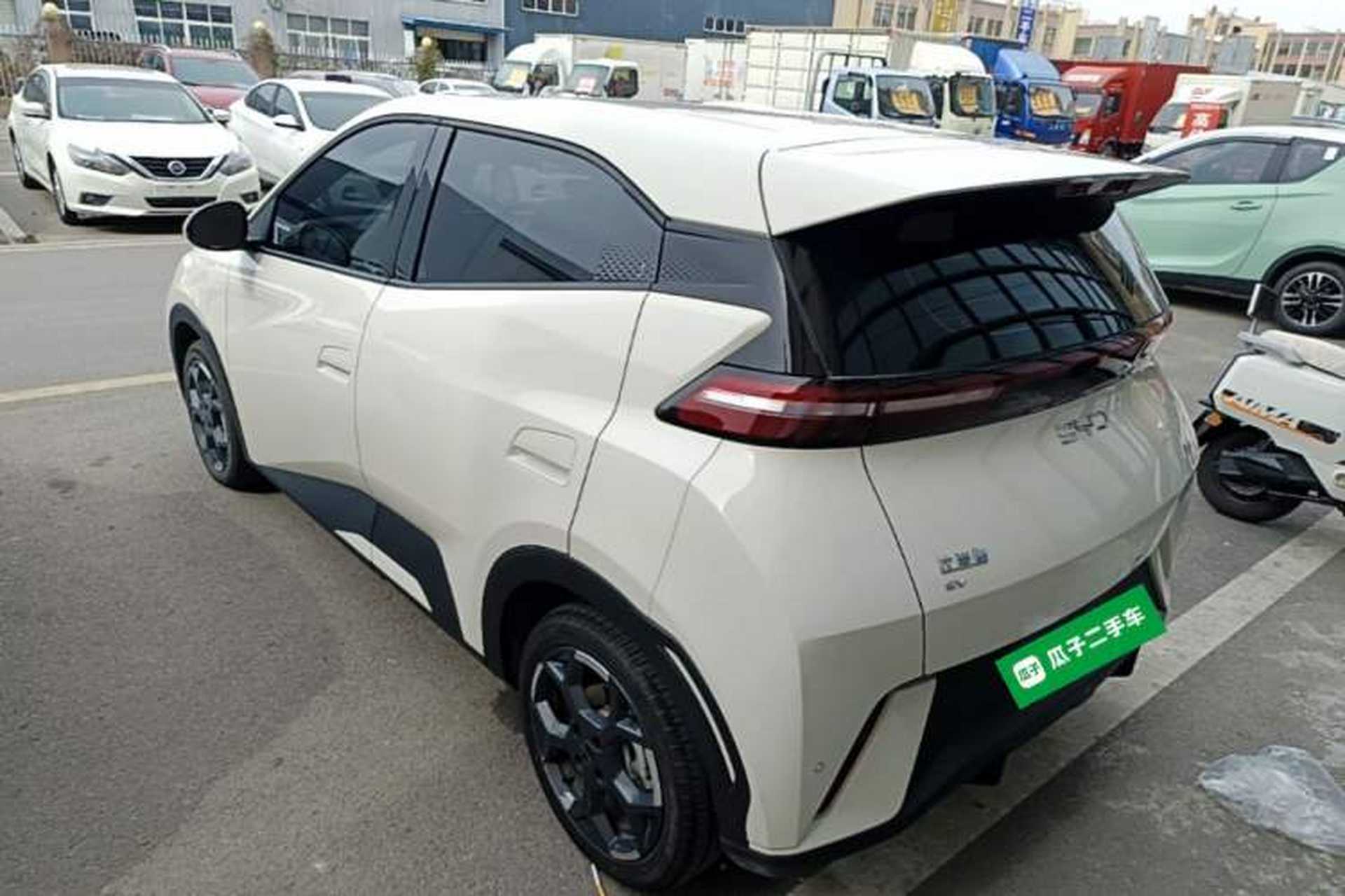 Used BYD Seagull 2025 405 km Flying Edition Rear Left 45 Deg