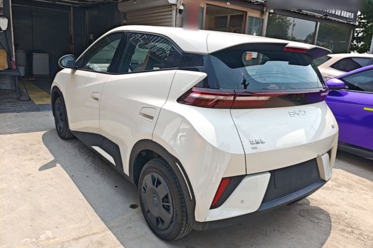 Used BYD Seagull 2025 Intelligent Driving Version 305 km Dynamic Edition Rear Left 45 Deg