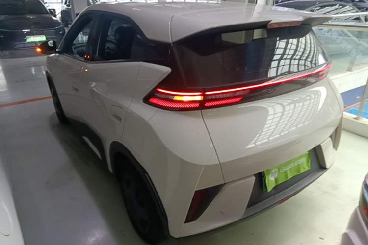 Used BYD Seagull 2025 305km Active Version Rear Left 45 Deg