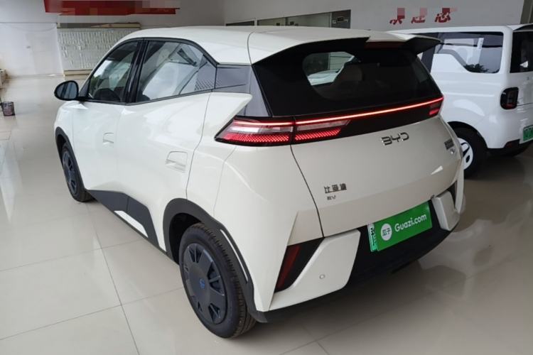 Used BYD Seagull 2025 Intelligent Driving Version 305 km Dynamic Edition Rear Left 45 Deg