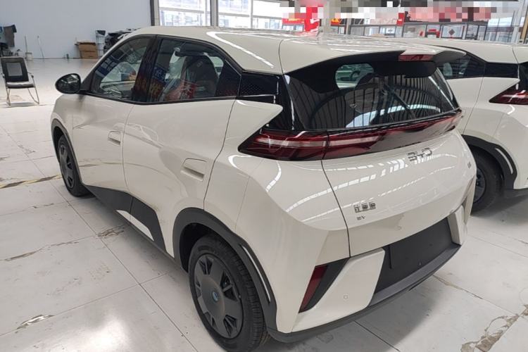 Used BYD Seagull 2025 Intelligent Driving Version 305 km Dynamic Edition Rear Left 45 Deg