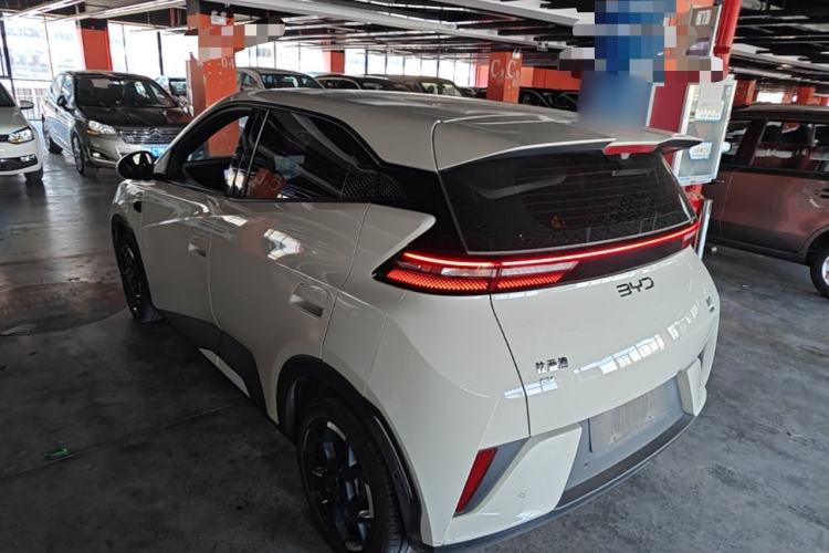Used BYD Seagull 2025 Smart Drive Version 305 km Freedom Edition Rear Left 45 Deg
