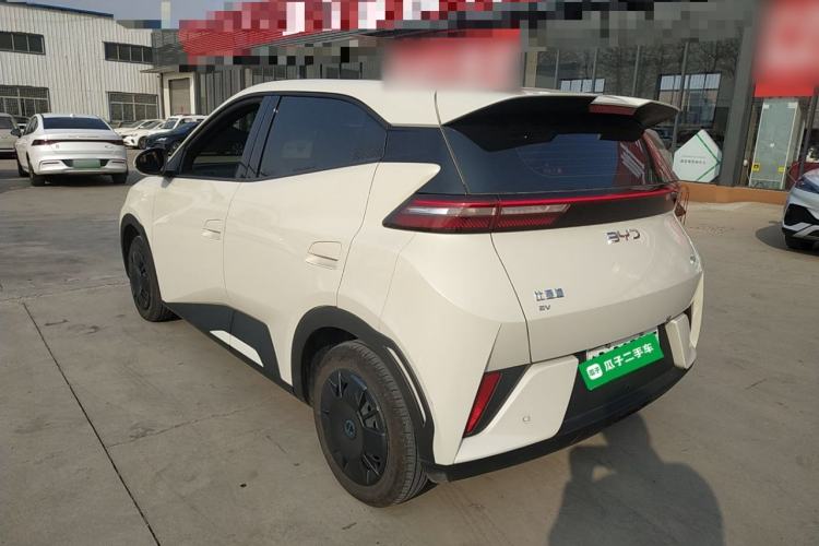 Used BYD Seagull 2025 Intelligent Driving Version 305 km Dynamic Edition Rear Left 45 Deg