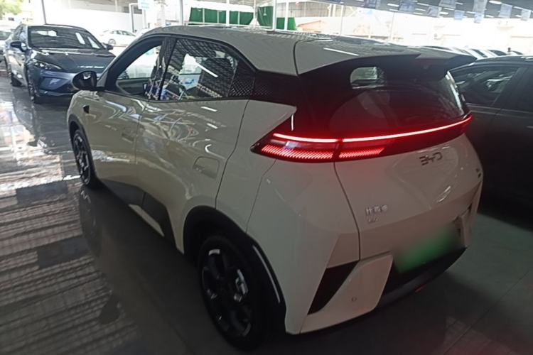 Used BYD Seagull 2025 Smart Drive Version 305 km Freedom Edition Rear Left 45 Deg