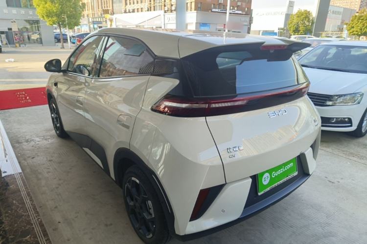 Used BYD Seagull 2025 Smart Drive Version 305 km Freedom Edition Rear Left 45 Deg