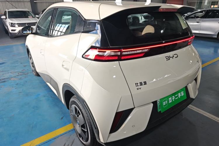 Used BYD Seagull 2025 Intelligent Driving Version 305 km Dynamic Edition Rear Left 45 Deg