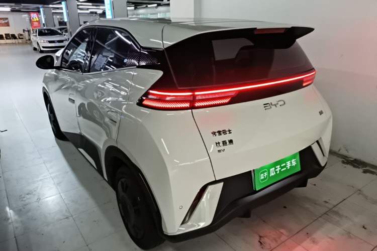 Used BYD Seagull 2025 305km Active Version Rear Left 45 Deg
