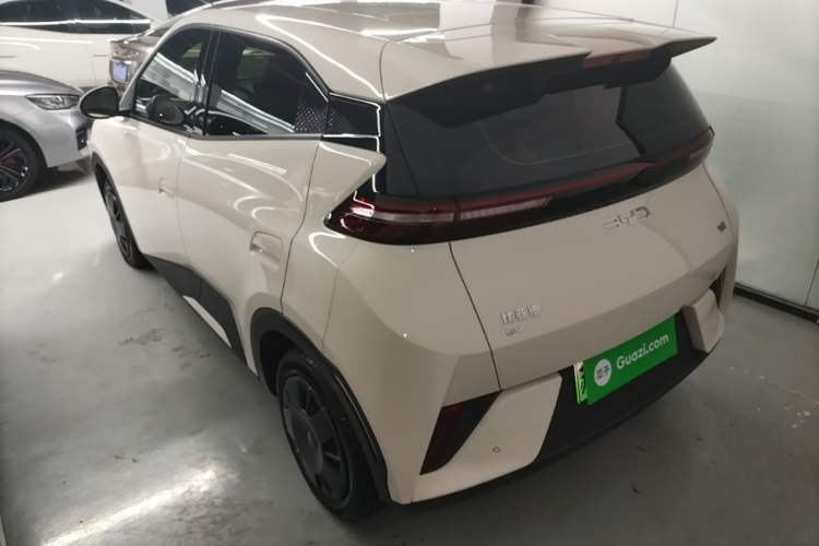 Used BYD Seagull 2025 Intelligent Driving Version 305 km Dynamic Edition Rear Left 45 Deg
