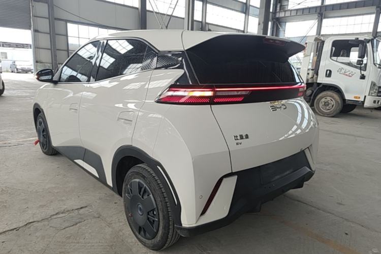 Used BYD Seagull 2025 305km Active Version Rear Left 45 Deg