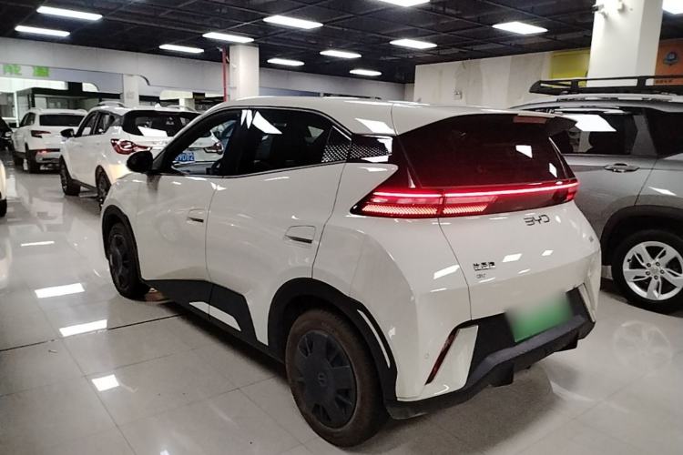 Used BYD Seagull 2025 305km Active Version Rear Left 45 Deg
