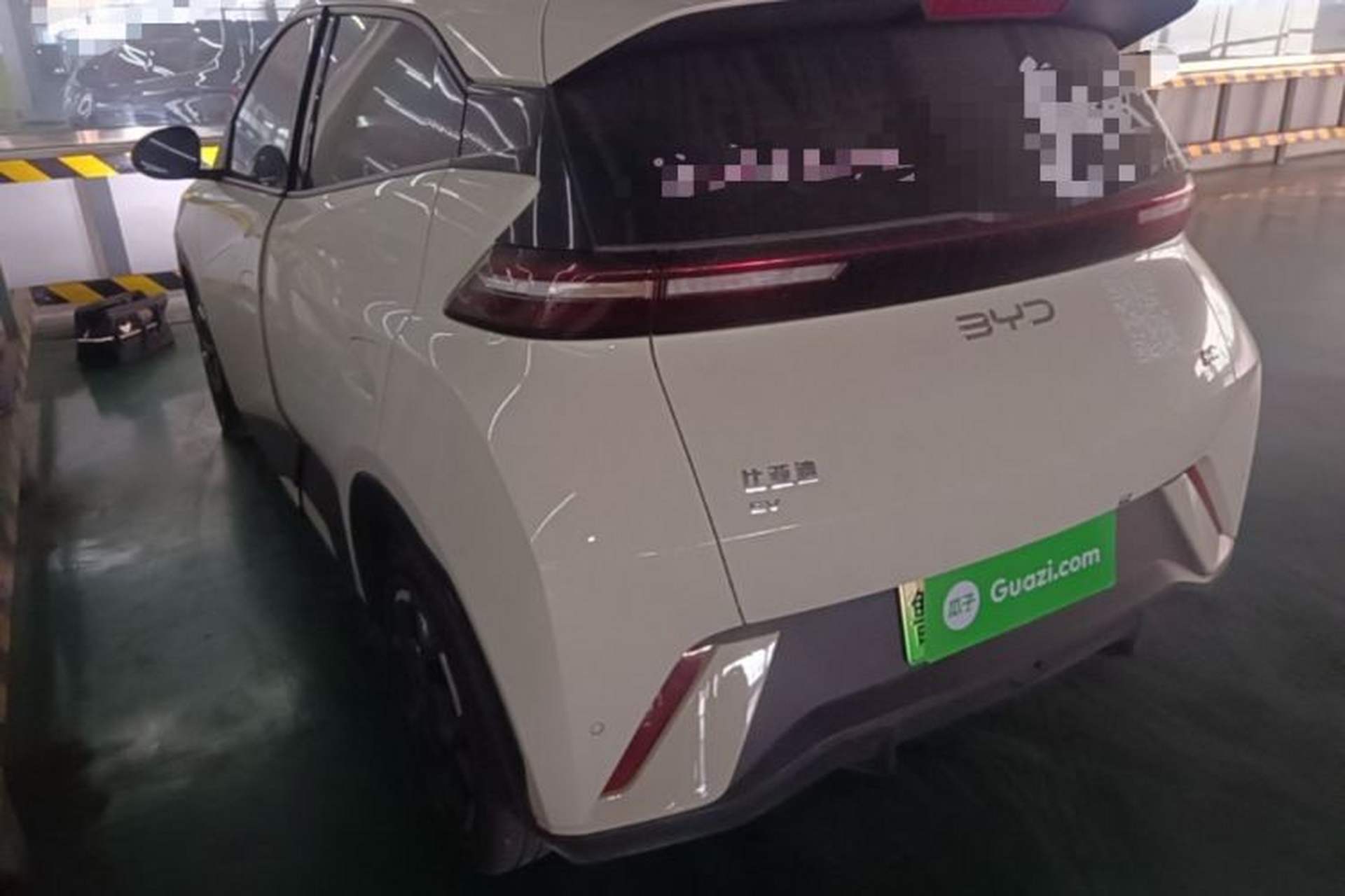 Used BYD Seagull 2025 305 km Free Version Rear Left 45 Deg