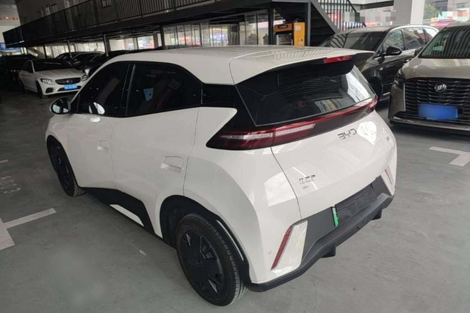 Used BYD Seagull 2025 305km Active Version Rear Left 45 Deg