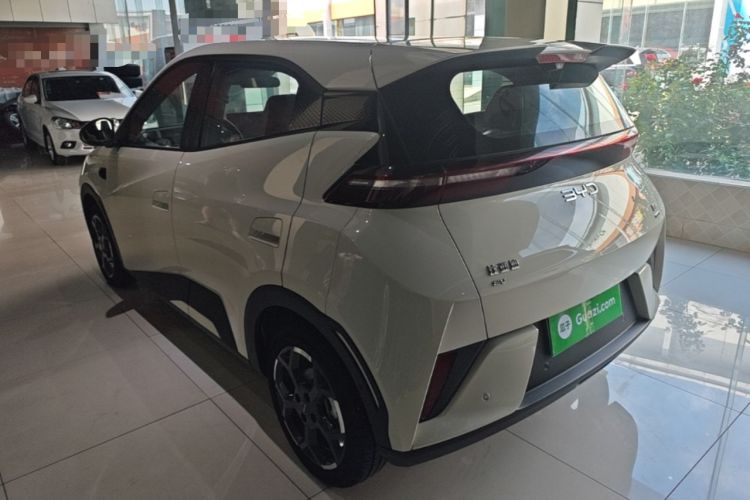 Used BYD Seagull 2025 Smart Drive Version 305 km Freedom Edition Rear Left 45 Deg