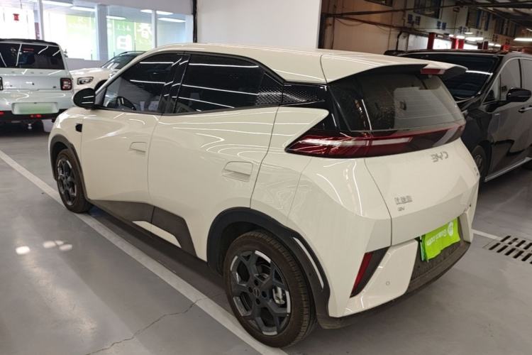 Used BYD Seagull 2025 305 km Free Version Rear Left 45 Deg
