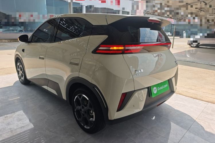 Used BYD Seagull 2025 Smart Drive Version 305 km Freedom Edition Rear Left 45 Deg