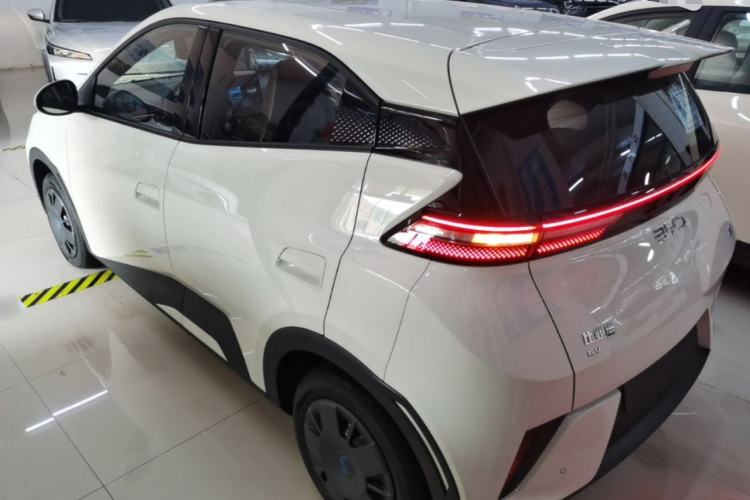 Used BYD Seagull 2025 Intelligent Driving Version 305 km Dynamic Edition Rear Left 45 Deg