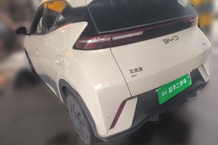 Used BYD Seagull 2025 305km Active Version Rear Left 45 Deg