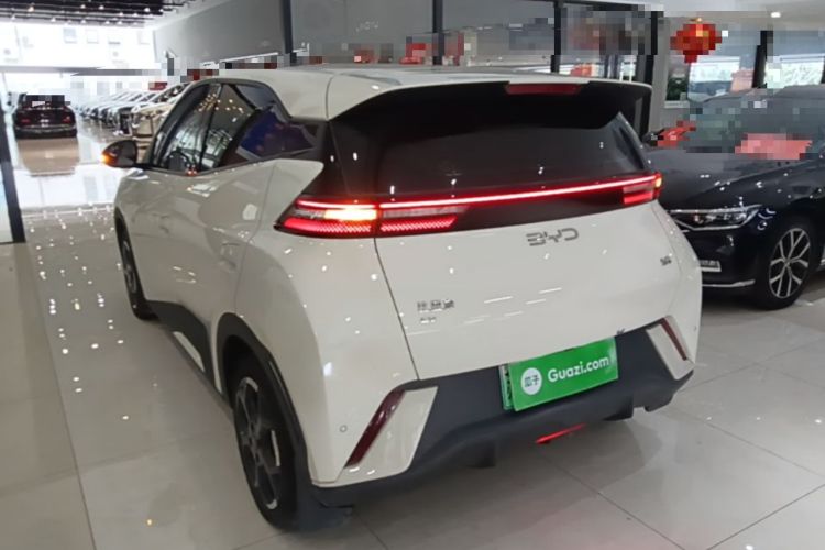 Used BYD Seagull 2025 405 km Flying Edition Rear Left 45 Deg
