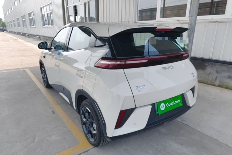 Used BYD Seagull 2025 Smart Drive Version 305 km Freedom Edition Rear Left 45 Deg
