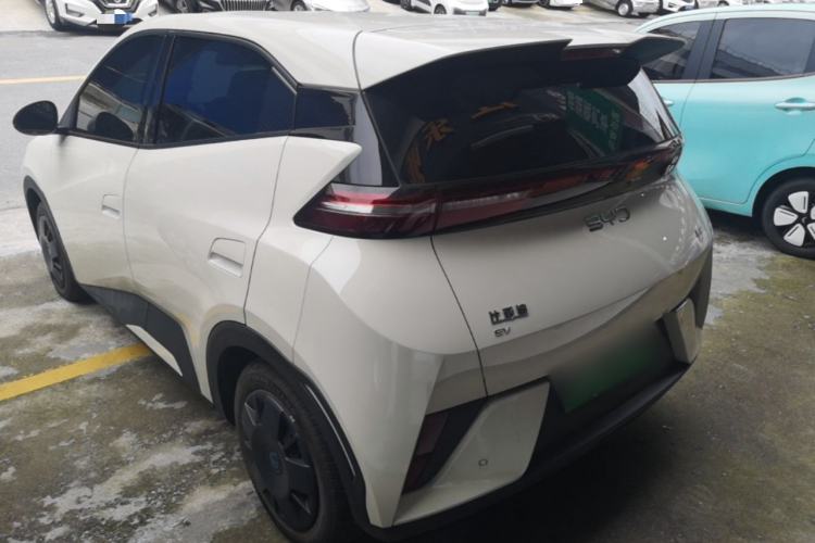 Used BYD Seagull 2025 305km Active Version Rear Left 45 Deg