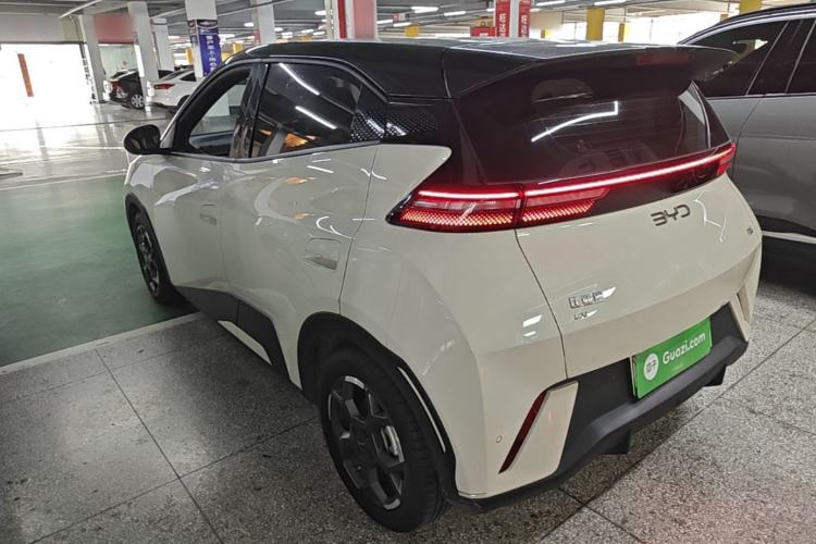 Used BYD Seagull 2025 405 km Flying Edition Rear Left 45 Deg