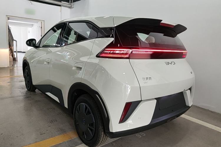 Used BYD Seagull 2025 Intelligent Driving Version 305 km Dynamic Edition Rear Left 45 Deg