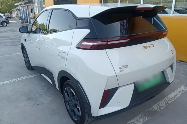 Used BYD Seagull 2025 Smart Drive Version 305 km Freedom Edition Rear Left 45 Deg