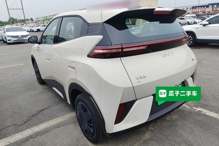 Used BYD Seagull 2025 Intelligent Driving Version 305 km Dynamic Edition Rear Left 45 Deg