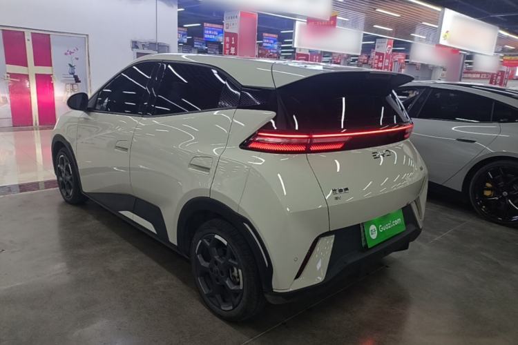 Used BYD Seagull 2025 305 km Free Version Rear Left 45 Deg
