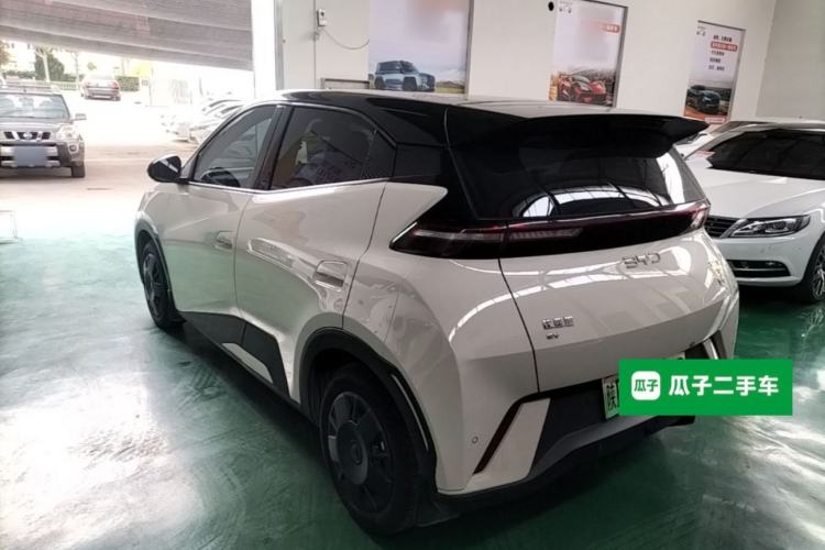 Used BYD Seagull 2025 Intelligent Driving Version 305 km Dynamic Edition Rear Left 45 Deg