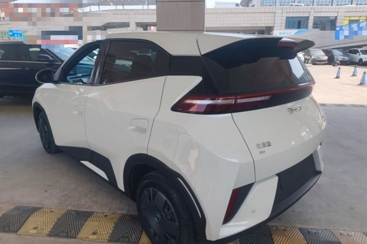 Used BYD Seagull 2025 Intelligent Driving Version 305 km Dynamic Edition Rear Left 45 Deg