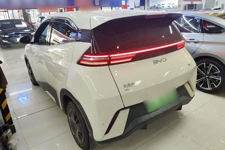 Used BYD Seagull 2025 305km Active Version Rear Left 45 Deg