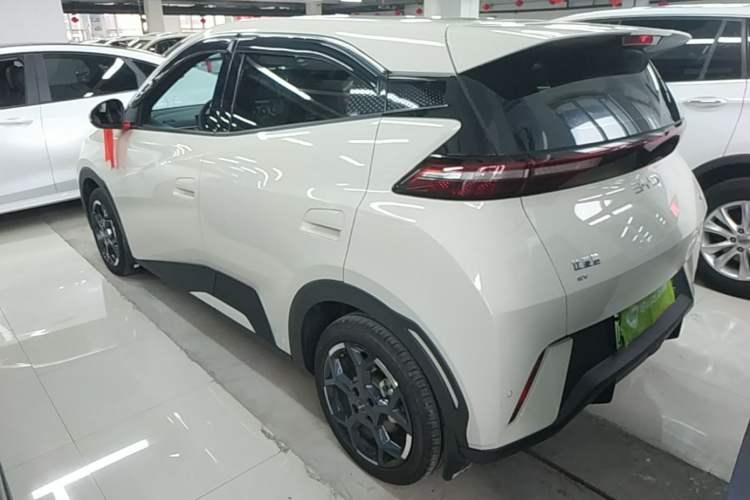 Used BYD Seagull 2025 305 km Free Version Rear Left 45 Deg