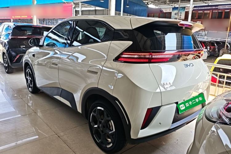 Used BYD Seagull 2025 Intelligent Driving Version 405 km Flying Edition Rear Left 45 Deg