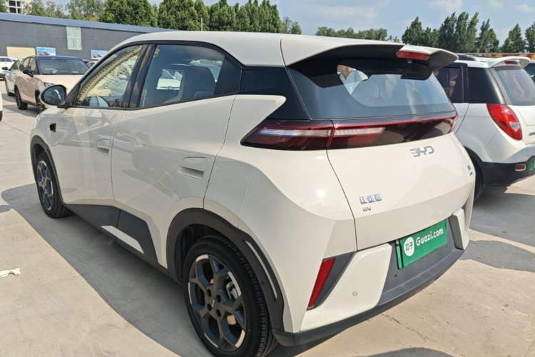 Used BYD Seagull 2025 Smart Drive Version 305 km Freedom Edition Rear Left 45 Deg