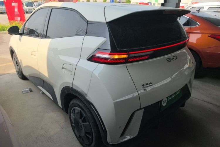 Used BYD Seagull 2025 305km Active Version Rear Left 45 Deg