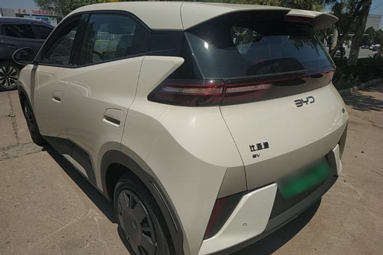 Used BYD Seagull 2025 Intelligent Driving Version 305 km Dynamic Edition Rear Left 45 Deg