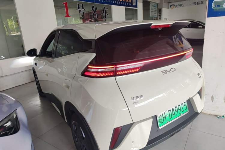 Used BYD Seagull 2025 Smart Drive Version 305 km Freedom Edition Rear Left 45 Deg