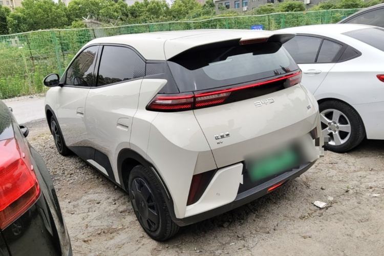 Used BYD Seagull 2025 Intelligent Driving Version 305 km Dynamic Edition Rear Left 45 Deg
